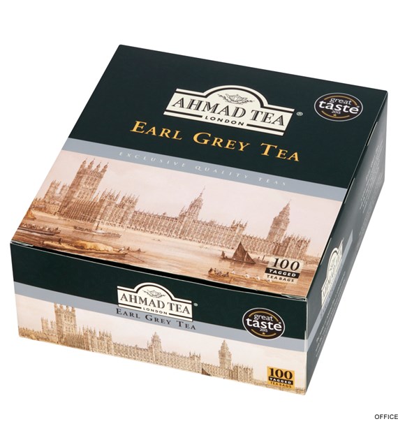 Herbata AHMAD EARL GREY 100t*2g czarna zawieszka