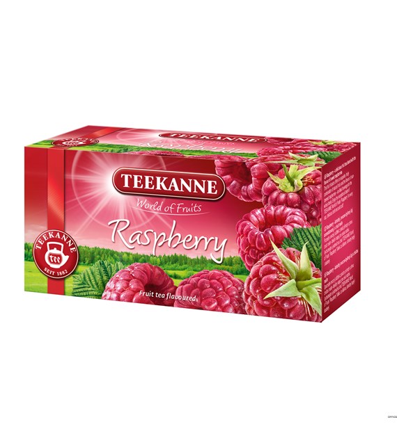 Herbata TEEKANNE FRESH Raspberry 20t owocowa