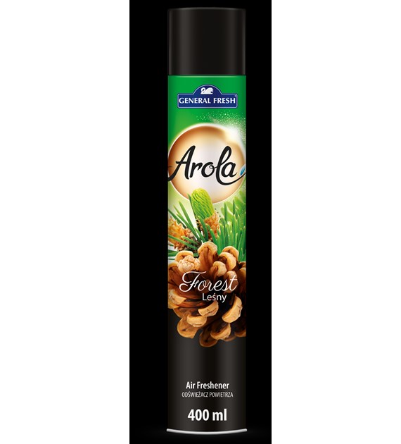 Odświeżacz powietrza AROLA Spray 400ml las GENERAL FRESH