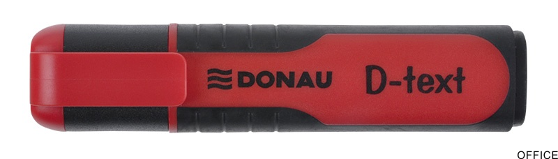 Zakreślacz 7358001PL-04 czerwony DONAU