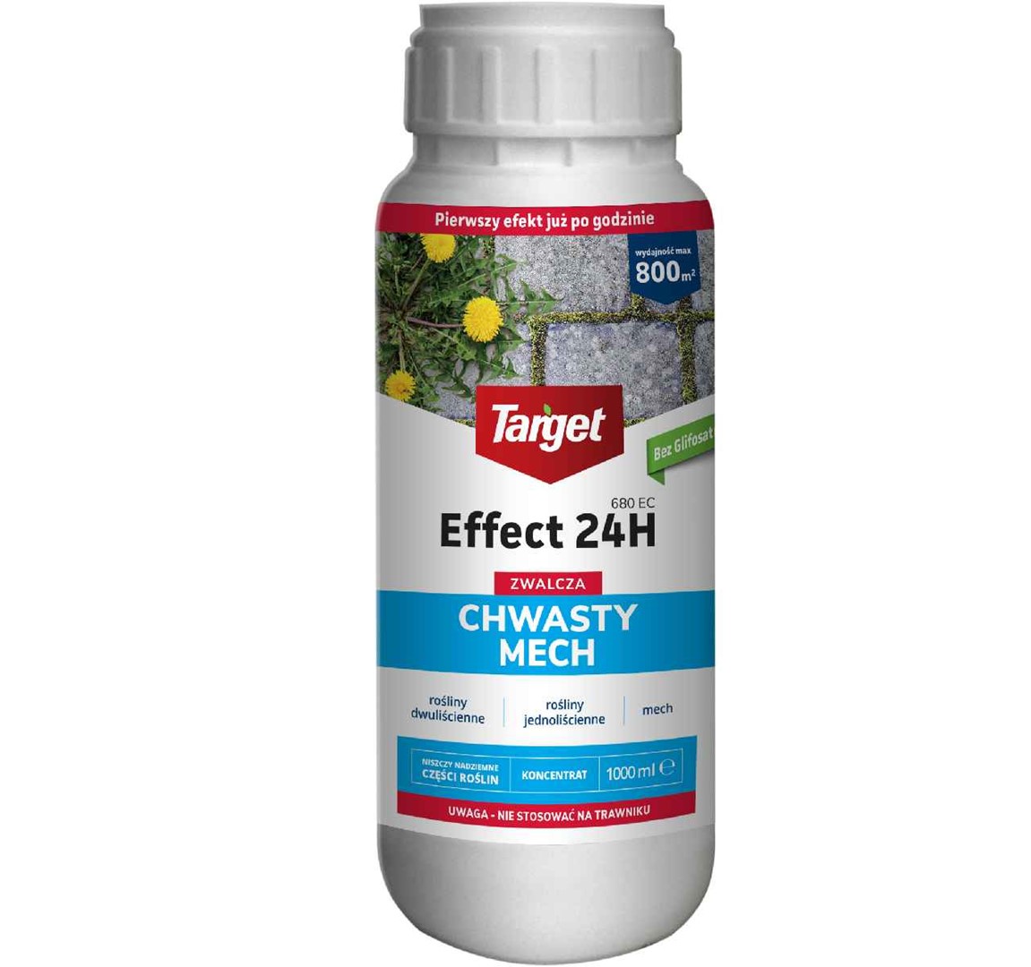 Effect 24h 680EC Chwasty Mech 1000ml Target