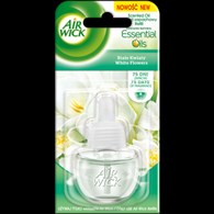 AIR WICK odświeżacz Elektryczny Białe Kwiaty wkład 19 ml  05598