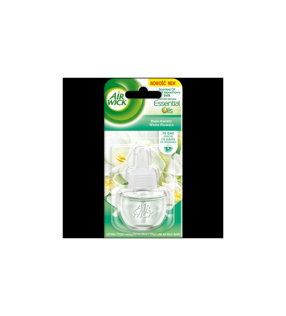 AIR WICK odświeżacz Elektryczny Białe Kwiaty wkład 19 ml  05598