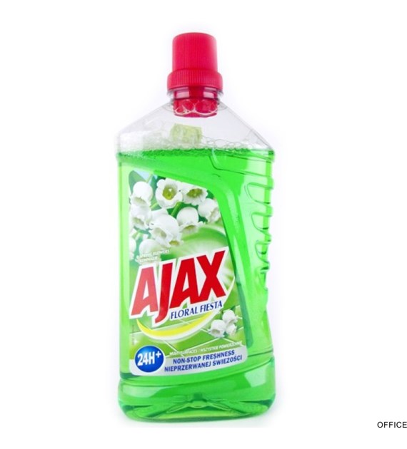 AJAX płyn do mycia Floral Fiesta konwalie 1l zielony 472939