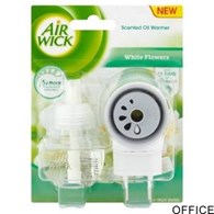 AIR WICK odświeżacz Elektryczny Białe Kwiat komplet 19 ml