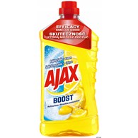 AJAX Płyn do mycia podłóg BOOST SODA 1l Cytryna *90160