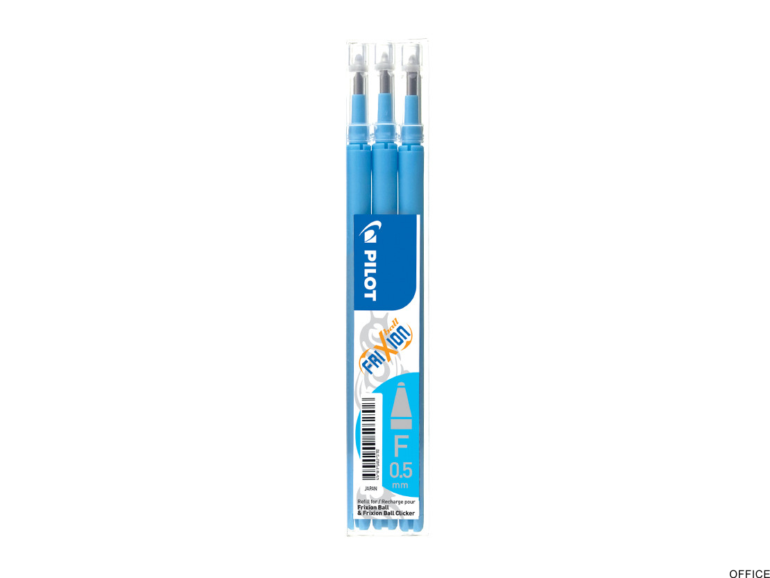 Wkład FRIXION BALL/CLIKER 0,5 lazurowy PIBLS-FR5-LB-S3-E
