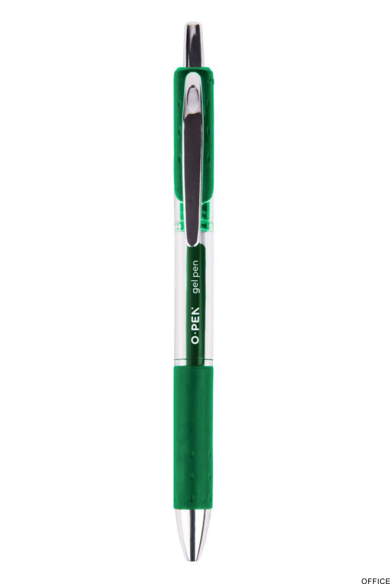Pióra żelowe G289 zielone 0.5 automatyczne AMA1289823 OPEN długopis żelowy (X)