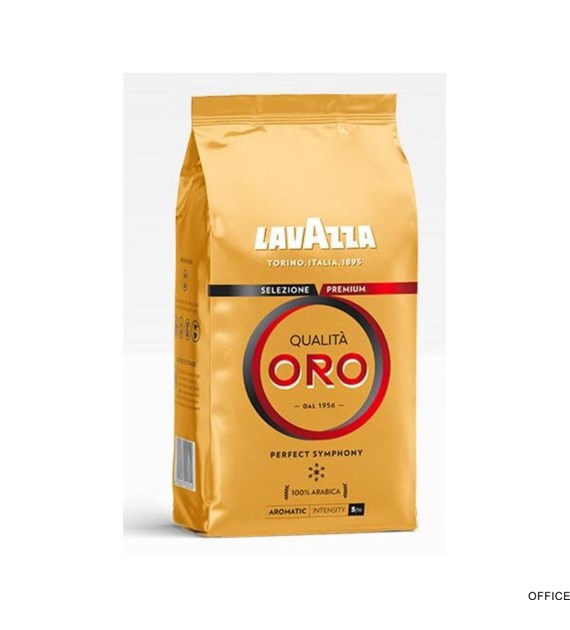 Kawa LAVAZZA QUALITA ORO 1kg ziarnista