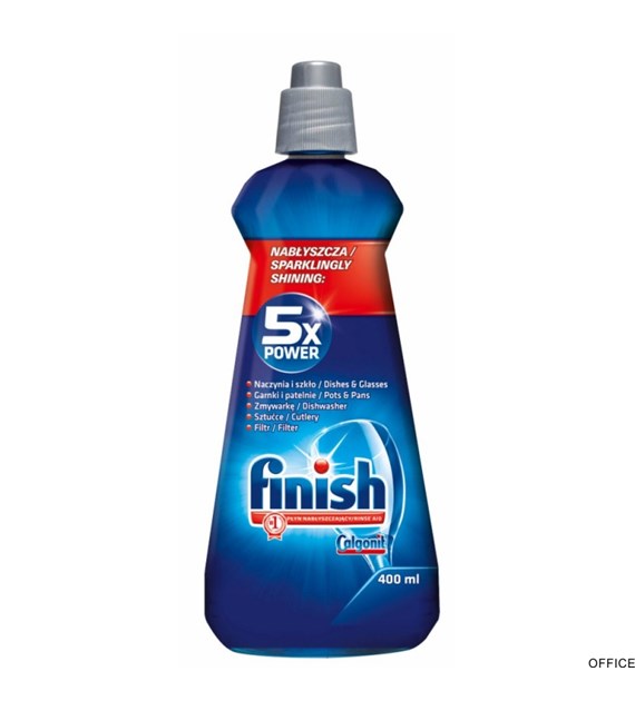 FINISH Płyn nabłyszczający do zmywarek 400ml Regular 48346