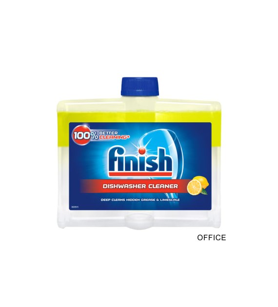 FINISH Środek do czyszczenia zmywarek 250 ml Lemon  56330