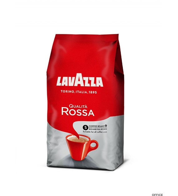 Kawa LAVAZZA QUALITA ROSSA 1kg ziarnista