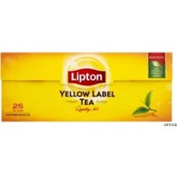 Herbata LIPTON YELLOW LABEL 25 torebek