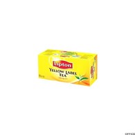 Herbata LIPTON YELLOW LABEL 50 torebek 2g POL