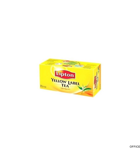 Herbata LIPTON YELLOW LABEL 50 torebek 2g POL