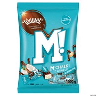 Cukierki WAWEL MICHAŁKI KOKOSOWE 1kg