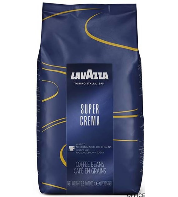 Kawa LAVAZZA SUPER CREMA 1kg ziarnista