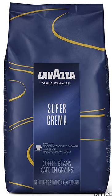 Kawa LAVAZZA SUPER CREMA 1kg ziarnista