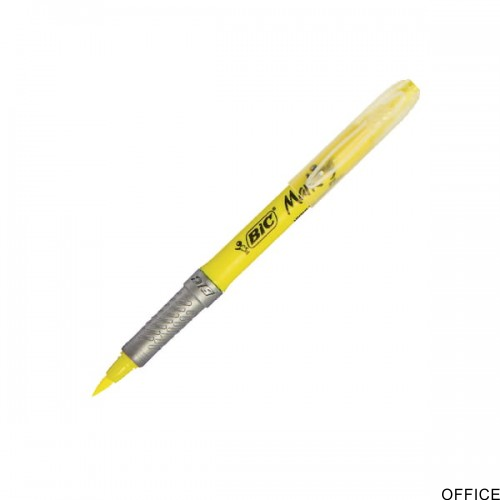 Zakreślacz BIC Highlighter Flex żółty, 942040