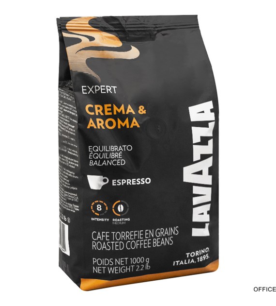 Kawa LAVAZZA CREMA V AROMA ESPRESSO VENDING EXPERT 1kg ziarnista