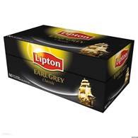 Herbata LIPTON EARL GREY 50 torebek czarna