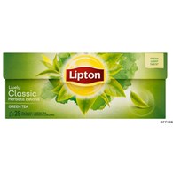 Herbata LIPTON GREEN CLASSIC 25 torebek