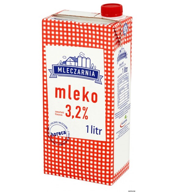 Mleko MLECZARNIA UHT 3.2% 1l