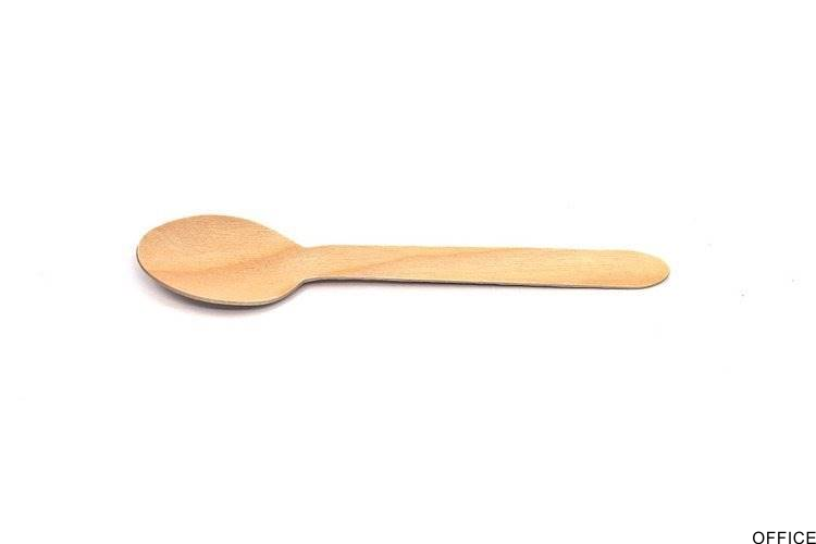 Łyżeczka drewniana 100 szt. 11 cm 39036