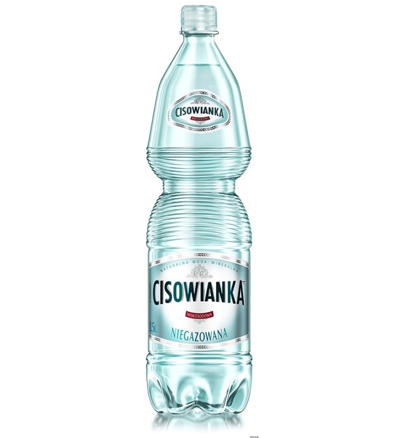 Woda CISOWIANKA 1.5l niegazowana zgrzewka 6 szt.