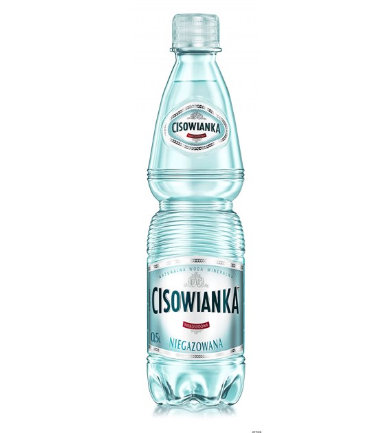 Woda CISOWIANKA 0.5l niegazowana zgrzewka 12 szt.