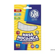 Masa mocująca 50g - 84 kwadraciki ASTRA, 401114004