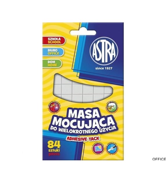 Masa mocująca 50g - 84 kwadraciki ASTRA, 401114004