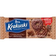 Ciastka BAHLSEN KRAKUSKI CZEKONATKI 165g