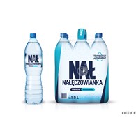 Woda NAŁĘCZOWIANKA niegazowana 1.5L butelka PET zgrzewka 6 szt.