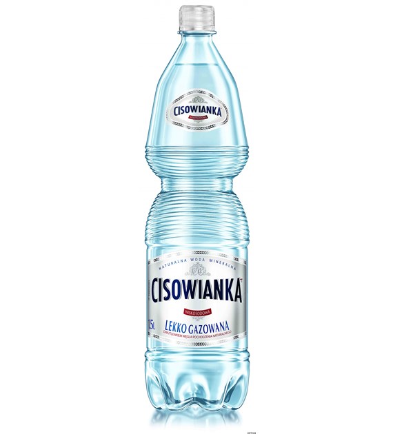 Woda CISOWIANKA 1.5l lekko gazowana zgrzewka 6 szt.