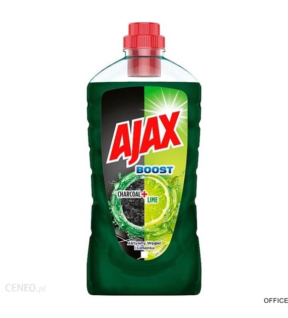 AJAX płyn do mycia Boost Charcoal+Lime 1l 332225