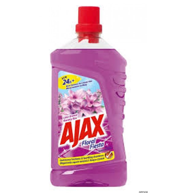 AJAX płyn do mycia Floral Fiesta kwiaty bzu 1l 1L 462213