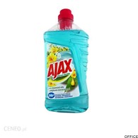 AJAX Płyn do mycia podłóg Floral Fiesta 1l Lagun Flowers  niebieski  472908