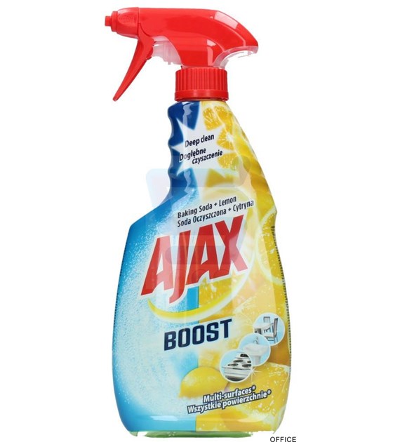 AJAX środek czyszczący w sprayu boost soda&cytryna500 ml