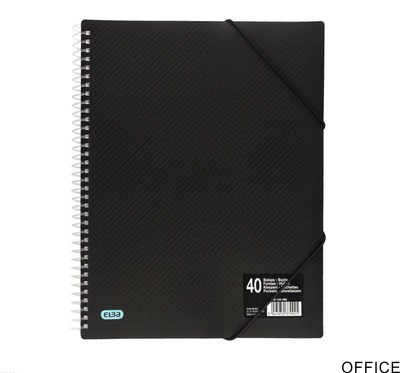 Album ofertowy na spirali Urban A4 40 kartek PP przejrzysty mix 400147014 OXFORD