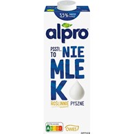 ALPRO NIE MLEK 3,5% 1L niesłodzone, bez laktozy, roślinne