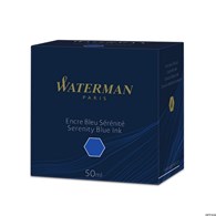 Atrament w butelce niebieski floryda WATERMAN S0110720