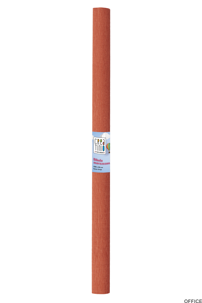Bibuła marszczona Creatinio 50x200 brąz 400153924 TOP-2000