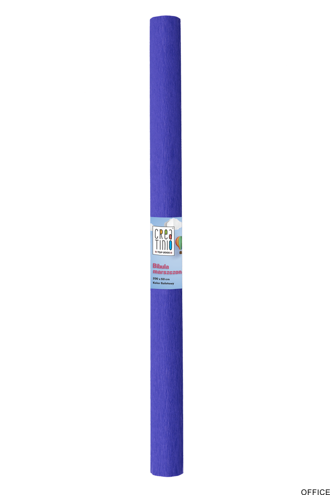 Bibuła marszczona Creatinio 50x200 fioletowy 400153903 TOP-2000