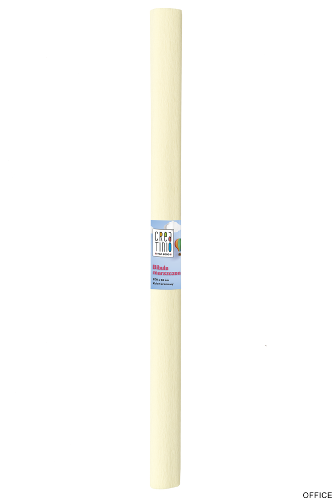 Bibuła marszczona Creatinio 50x200 kremowy 400153890 TOP-2000