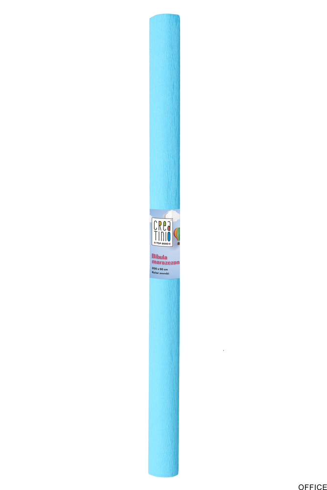 Bibuła marszczona Creatinio 50x200 lazurowy 400153908 TOP-2000