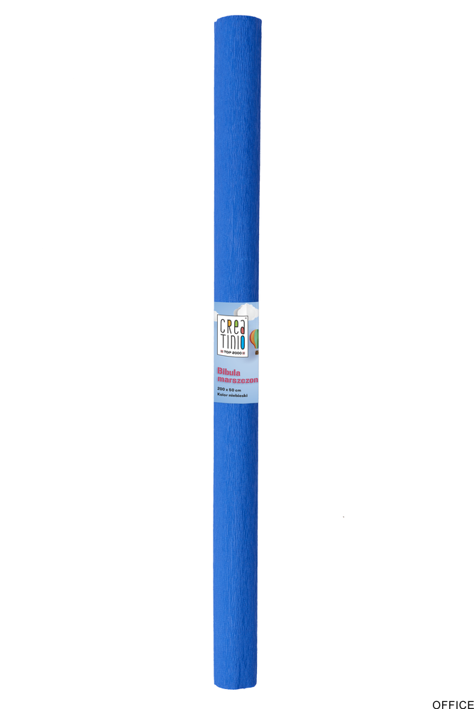 Bibuła marszczona Creatinio 50x200 niebieski 400153905 TOP-2000