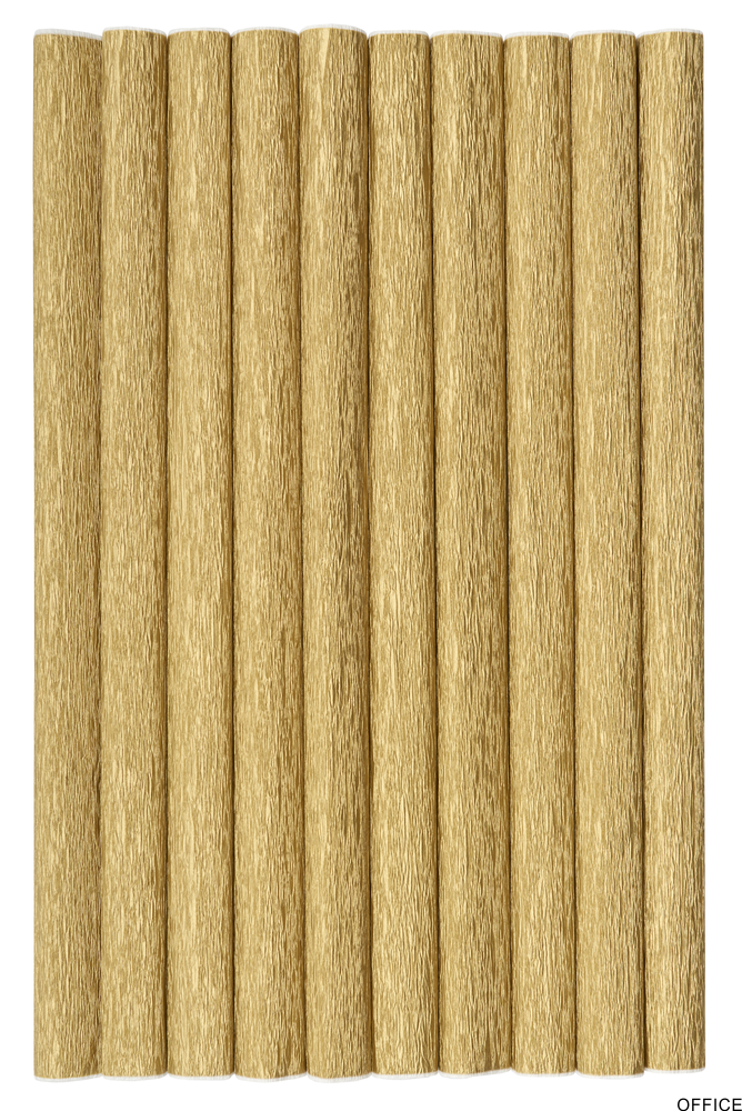Bibuła marszczona Creatinio 50x200 złoty 400153929 TOP-2000