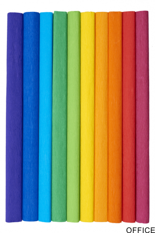 Bibuła marszczona Creatinio 50x200 żółty 400153892 TOP-2000