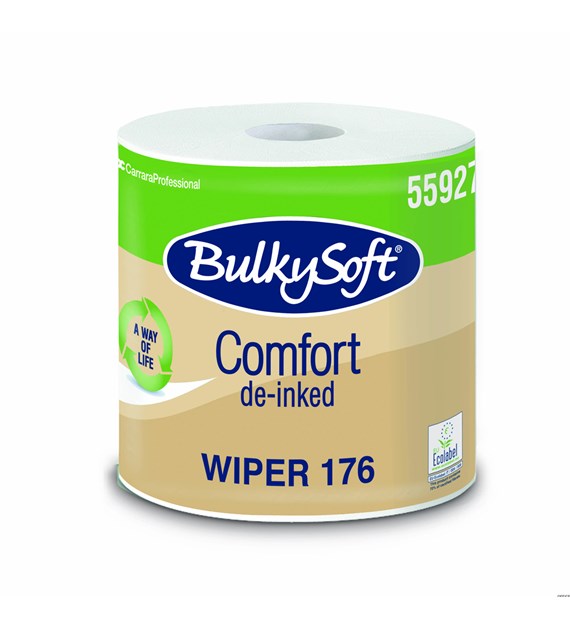 BulkySoft Comfort de-inked EKOLOGICZNE czyściwo papierowe 2w. 176m, 800 odcinków 55927